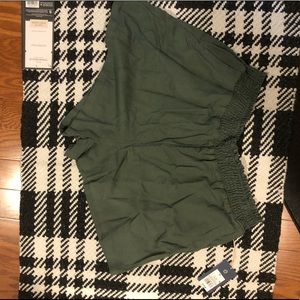 Universal Thread Olive Shorts